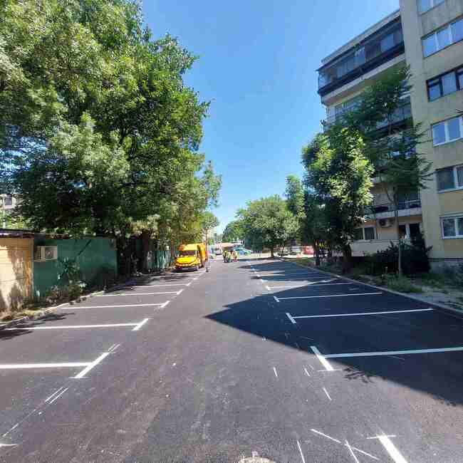 Премахнати са "кални точки" в зони за платено паркиране в районите "Триадица", "Лозенец" и "Възраждане"