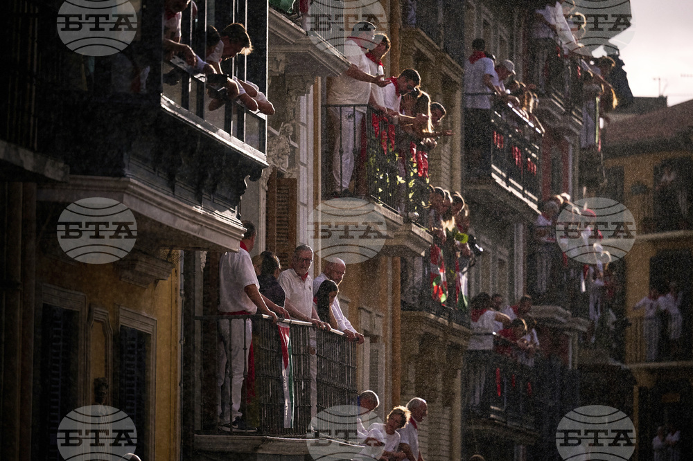 Spain Running of the Bulls