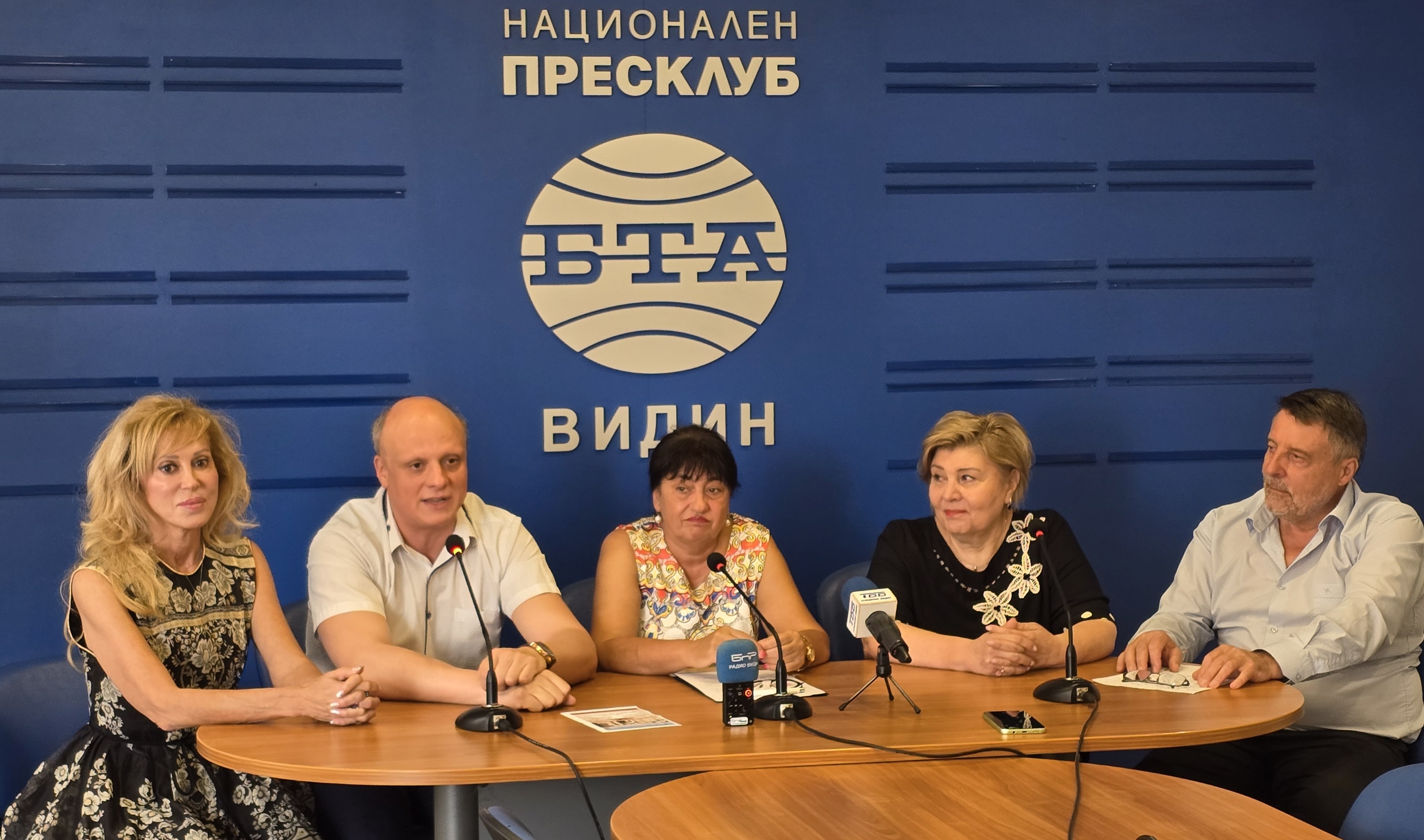 Пресконференция по повод откриването на Летните музикални празници - Видин 2025