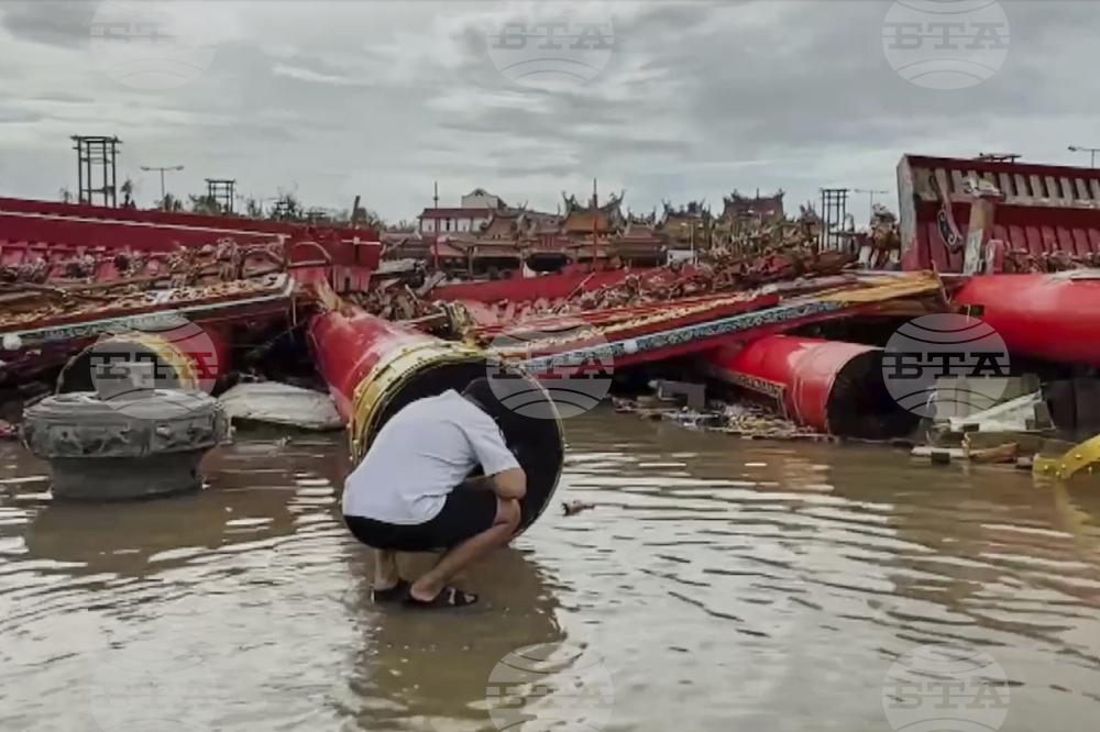 Taiwan Asia Storm