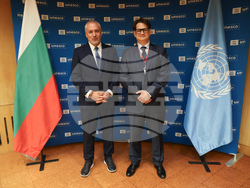 Франция - Ернесто Отоне - Мариан Бачев - среща