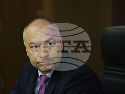 Съдебната палата - брифинг на прокуратурата и ГДБОП - задържани големи количества фентанил