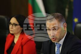 Съдебната палата - брифинг на прокуратурата и ГДБОП - задържани големи количества фентанил