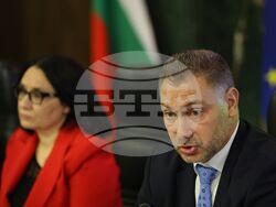 Съдебната палата - брифинг на прокуратурата и ГДБОП - задържани големи количества фентанил