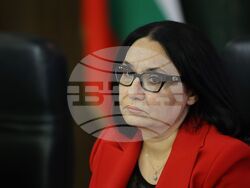 Съдебната палата - брифинг на прокуратурата и ГДБОП - задържани големи количества фентанил