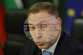 Съдебната палата - брифинг на прокуратурата и ГДБОП - задържани големи количества фентанил