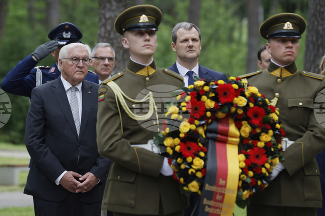 Посещенията на германския президент в Литва и Латвия показаха "специалното отношение" на Берлин към балтийската граница на НАТО