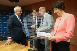 Франция - Ернесто Отоне - Мариан Бачев - среща