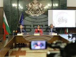 Съдебната палата - брифинг на прокуратурата и ГДБОП - задържани големи количества фентанил