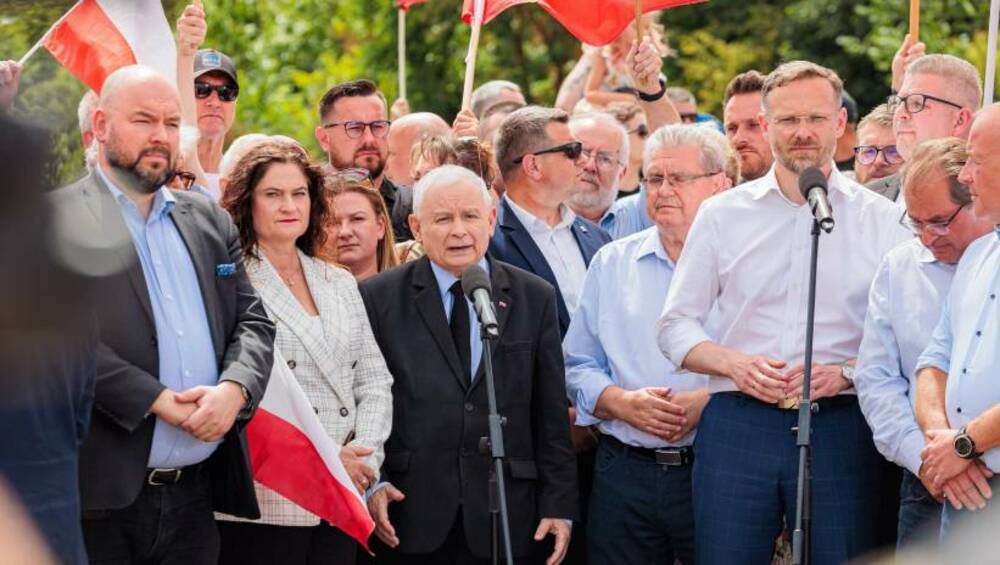 ПАП: Лидерът на полската опозиция заяви, че партията му ще следи отблизо контрола по границата с Германия