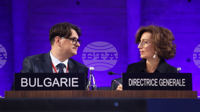 Bulgarian Presidency of UNESCO World Heritage Committee Is Great Honour, Responsibility, Says Culture Minister Marian Bachev