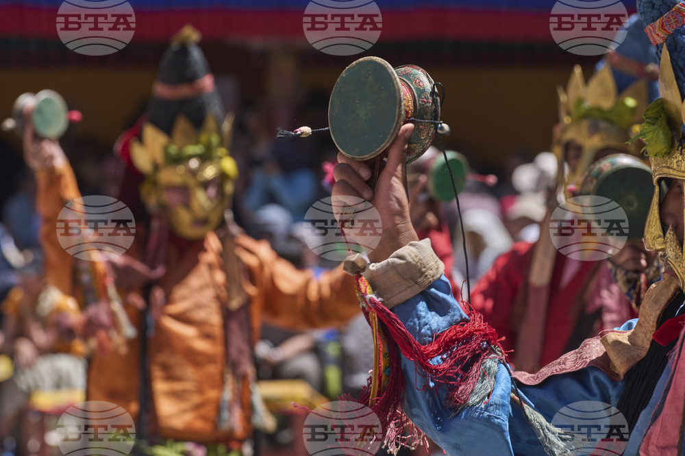 India Buddhist Festival Photo Gallery