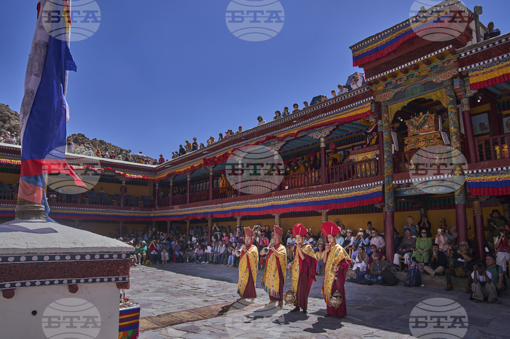 India Buddhist Festival Photo Gallery