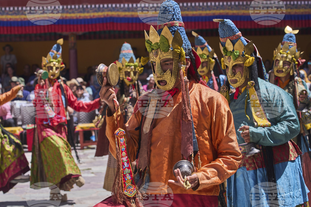 India Buddhist Festival Photo Gallery