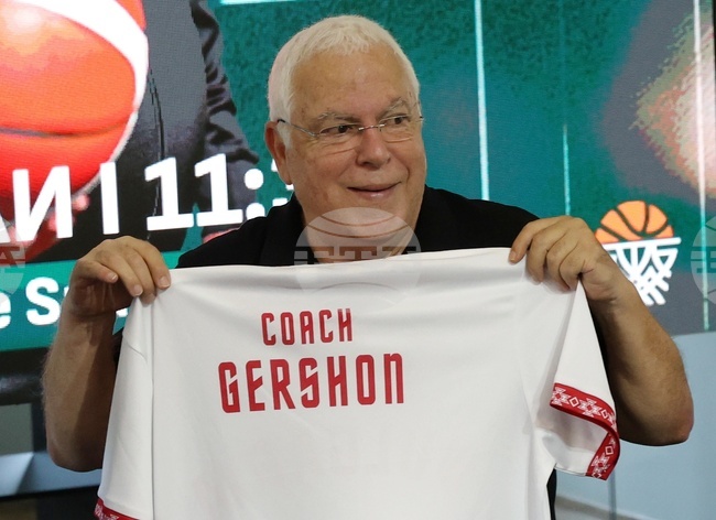 Българска федерация по баскетбол - Пини Гершон - пресконференция