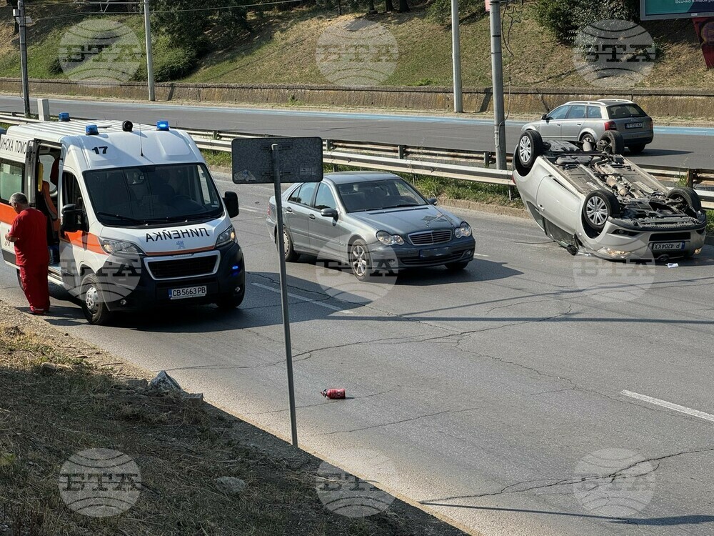 Млада жена пострада при катастрофа в Русе