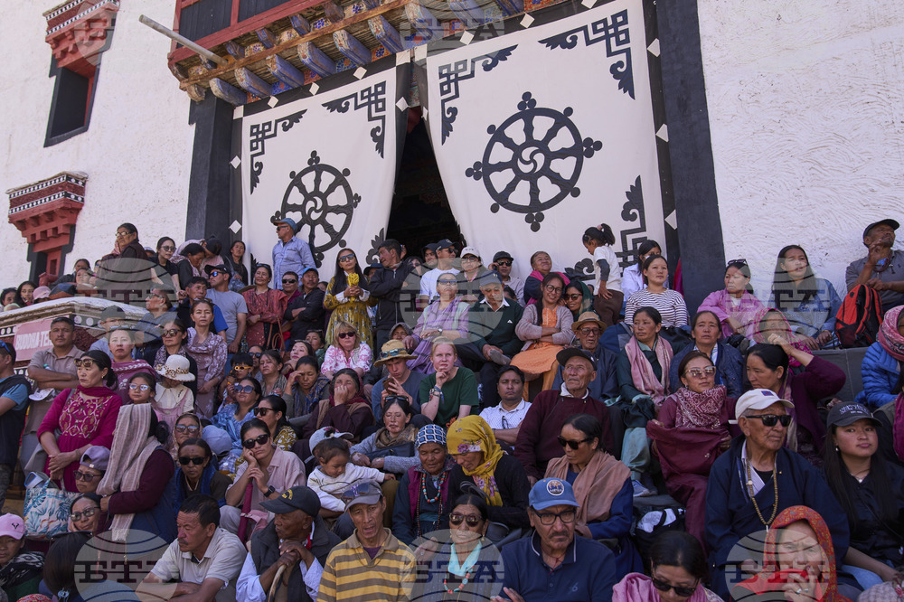 India Buddhist Festival Photo Gallery