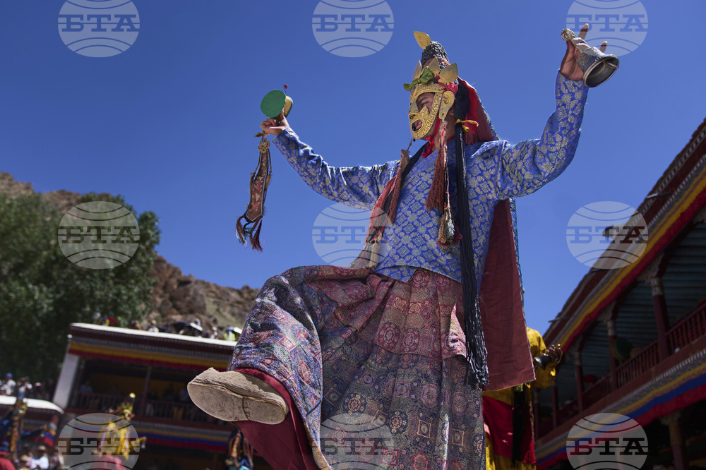 India Buddhist Festival Photo Gallery