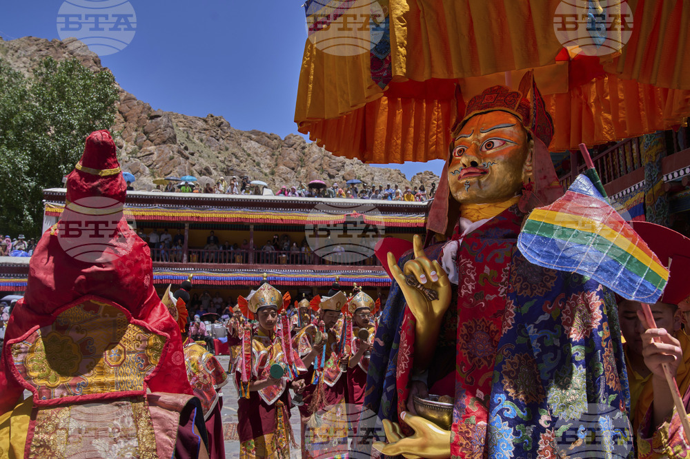 India Buddhist Festival Photo Gallery