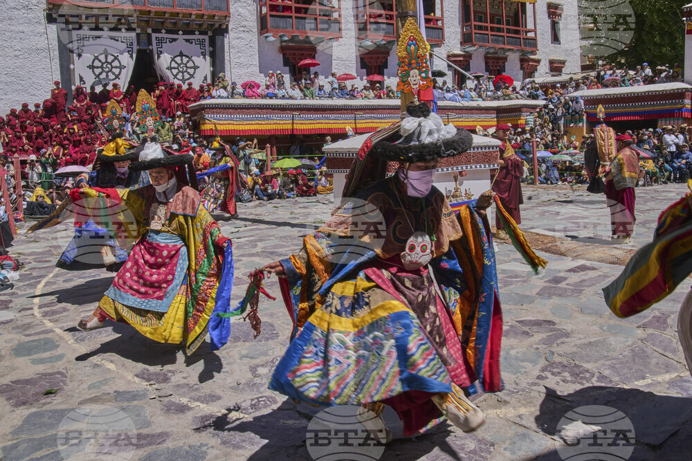 India Buddhist Festival Photo Gallery