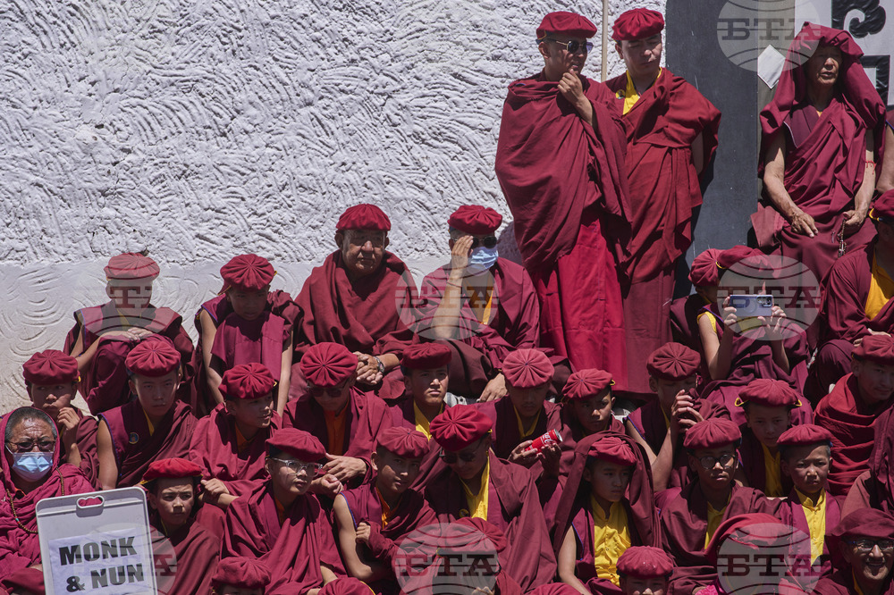 India Buddhist Festival Photo Gallery