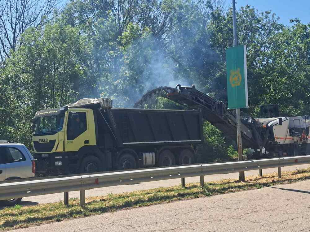Община Шумен въвежда временна организация на движение с пълно затваряне на дясната лента на пътя към Пети километър на 8 юли