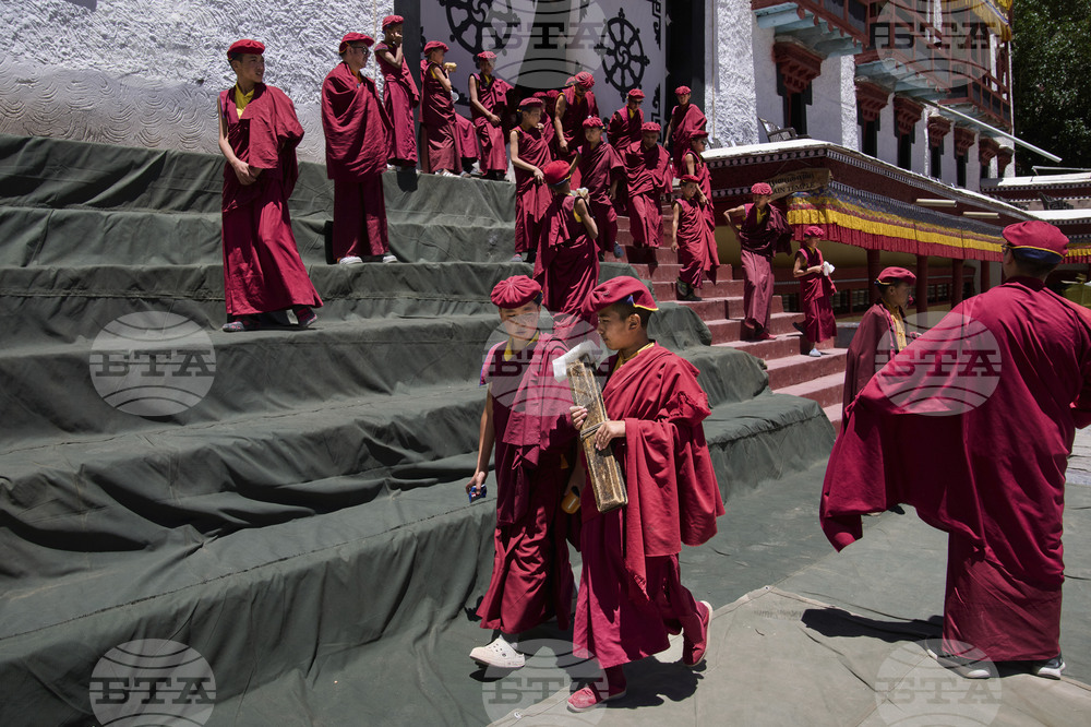 India Buddhist Festival Photo Gallery