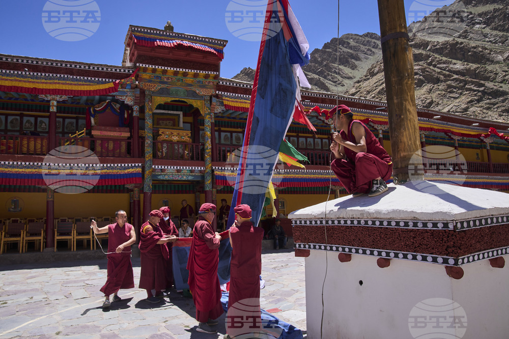 India Buddhist Festival Photo Gallery
