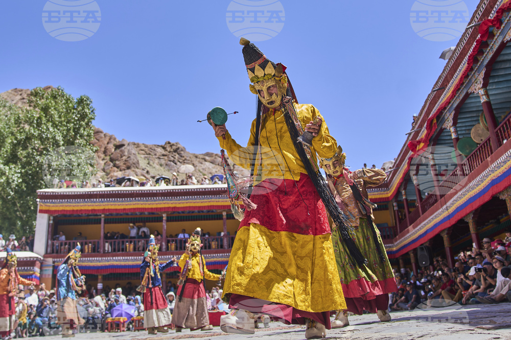 India Buddhist Festival Photo Gallery