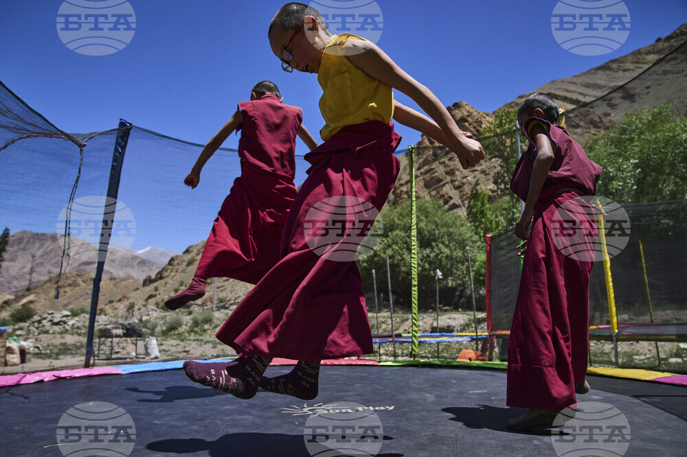 India Buddhist Festival Photo Gallery