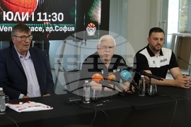 Българска федерация по баскетбол - Пини Гершон - пресконференция