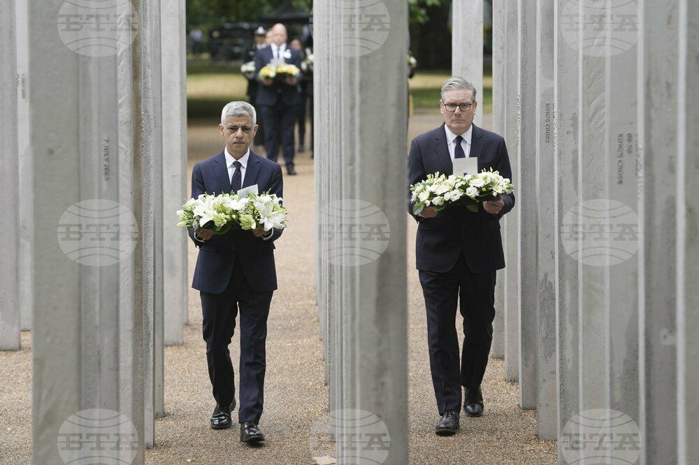 Britain London Bombings