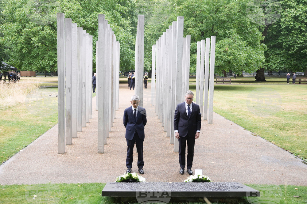 Britain London Bombings