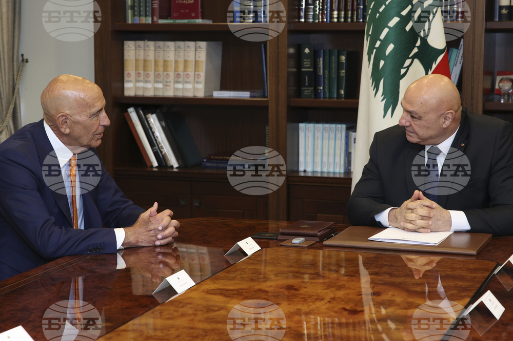 Ливанското правителство представи на американски пратеник отговора на предложението за разоръжаване на „Хизбула“