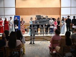 С концерт и награди за изявени млади пианисти завърши Майсторският клас на проф. Людмил Ангелов в НБУ, Снимка: НБУ