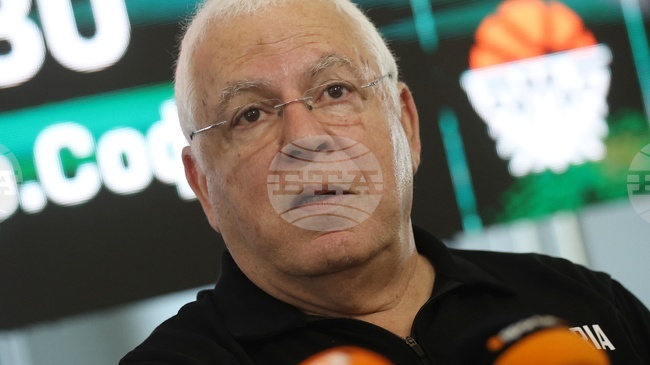 Легендата Пини Гершон към баскетболните национали: „Излезте на терена, забавлявайте се с играта, която осмисля живота ви“