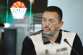 Българска федерация по баскетбол - Филип Виденов - пресконференция