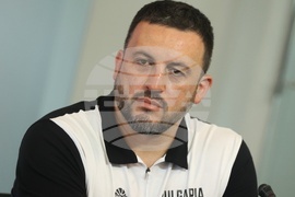 Българска федерация по баскетбол - Филип Виденов - пресконференция