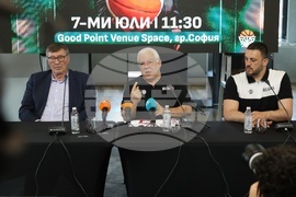 Българска федерация по баскетбол - Пини Гершон - пресконференция