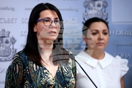 Столична община - Ваня Григорова - брифинг
