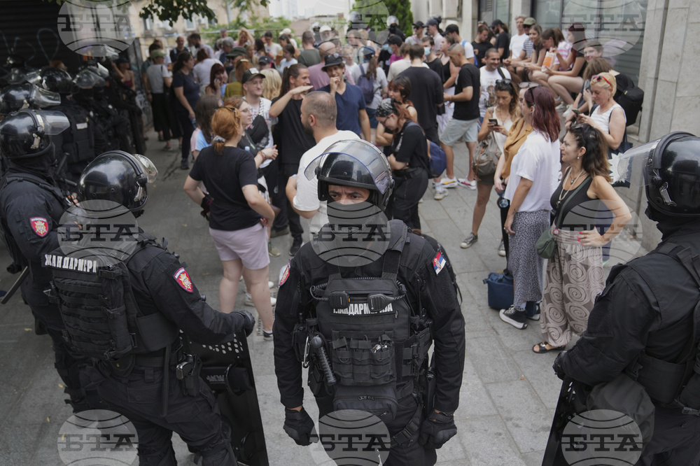 Serbia Protest