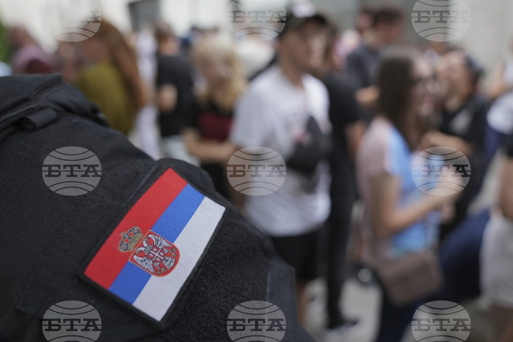 Serbia Protest