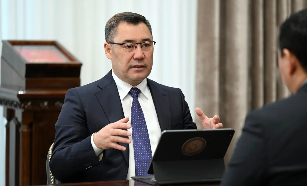 КАБАР: Президентът на Киргизстан говори за настоящия и бъдещия статут на руския език в страната