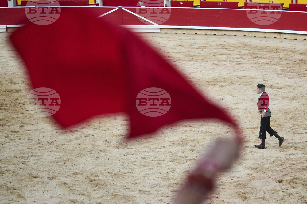 Spain Running of the Bulls