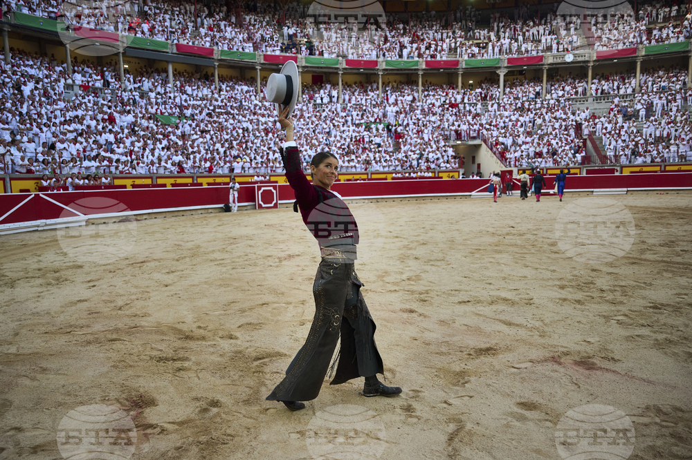 Spain Running of the Bulls