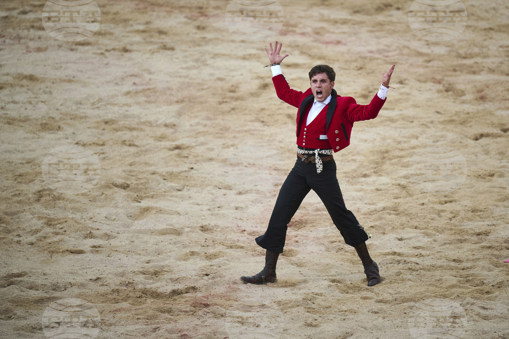 Spain Running of the Bulls