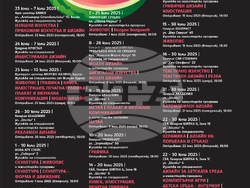 Програма „Изложби на дипломираните от НХА – Випуск 2025 година“, Снимка: НХА