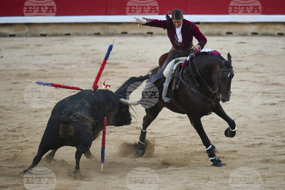 Spain Running of the Bulls