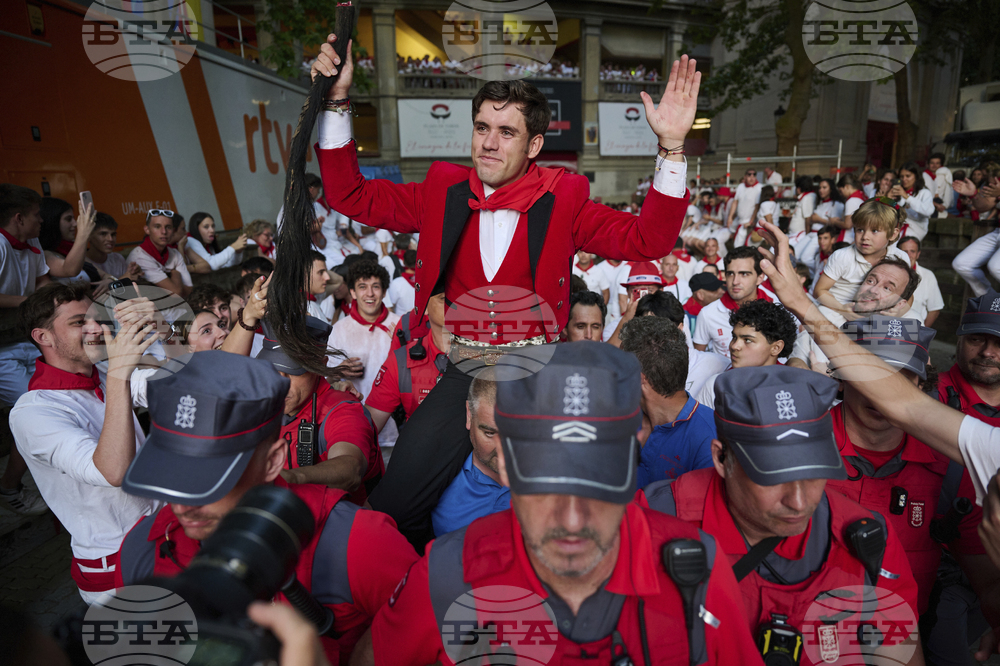 Spain Running of the Bulls