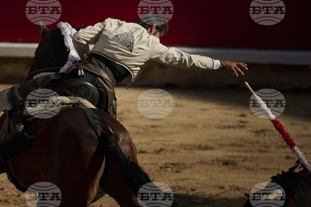 Spain Running of the Bulls